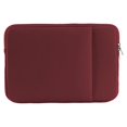 thumbnail image 1 of Laptop Bag Case Sleeve Notebook Cover Computer Sleeves Carrying Durable Laptop Protectively Shockproof Dust-proof Accessory Parts Durable Soft Burgundy, 1 of 8