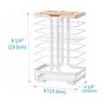 thumbnail image 2 of Kitchen Knife Holder Storage Organizer, 2 of 3