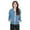 c-353Sky Blue78, variant on MEZZALL Kids Hooded Zipper Jacket Full Sleeve Open Front Coats Children Youth Casual Jacket With Functional Pockets Relaxed Fit Outerwear Tops