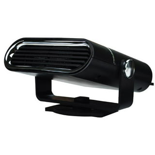 Tohuu Portable 12v/24v Car Defroster Auto Heater & Cooler for Windshield  Wind Defrosting and Snow Demister physical 