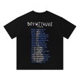 thumbnail image 2 of Boywithuke Cotton T-Shirt Summer Casual Round Neck Short Sleeved, 2 of 4