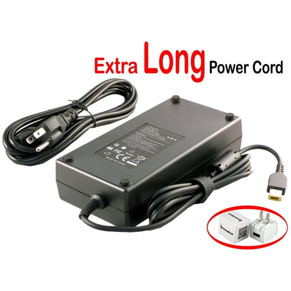 170W AC Adapter for Lenovo Legion 5 5i 5p 15IMH05 15ARH05 17IMH05 82AU 82B5 82B3 82AY, Y530-15ICH-1060 81LB, Y540-15IRH-PG0 81SY, Y540-17IRH-PG0 81T3, Y545 PG0 81T2, Y720-15IKB Y7000 81LF 80VR