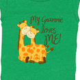 thumbnail image 4 of Inktastic My Grammie Loves Me Boys or Girls Baby Bodysuit, 4 of 5