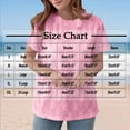 thumbnail image 3 of RYDCOT Women's Tops Dressy Casual Blouses Summer Short Sleeve Eyelet Embroidered Hollow Out Blouses Shirts Tunics Tops Trendy Clothes Outfits Sale Light Blue, 3 of 8