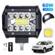 thumbnail image 1 of Barra Luces LED JShteea 4 Pulgadas 6000K 20 Focos Antiniebla blanco, 1 of 9