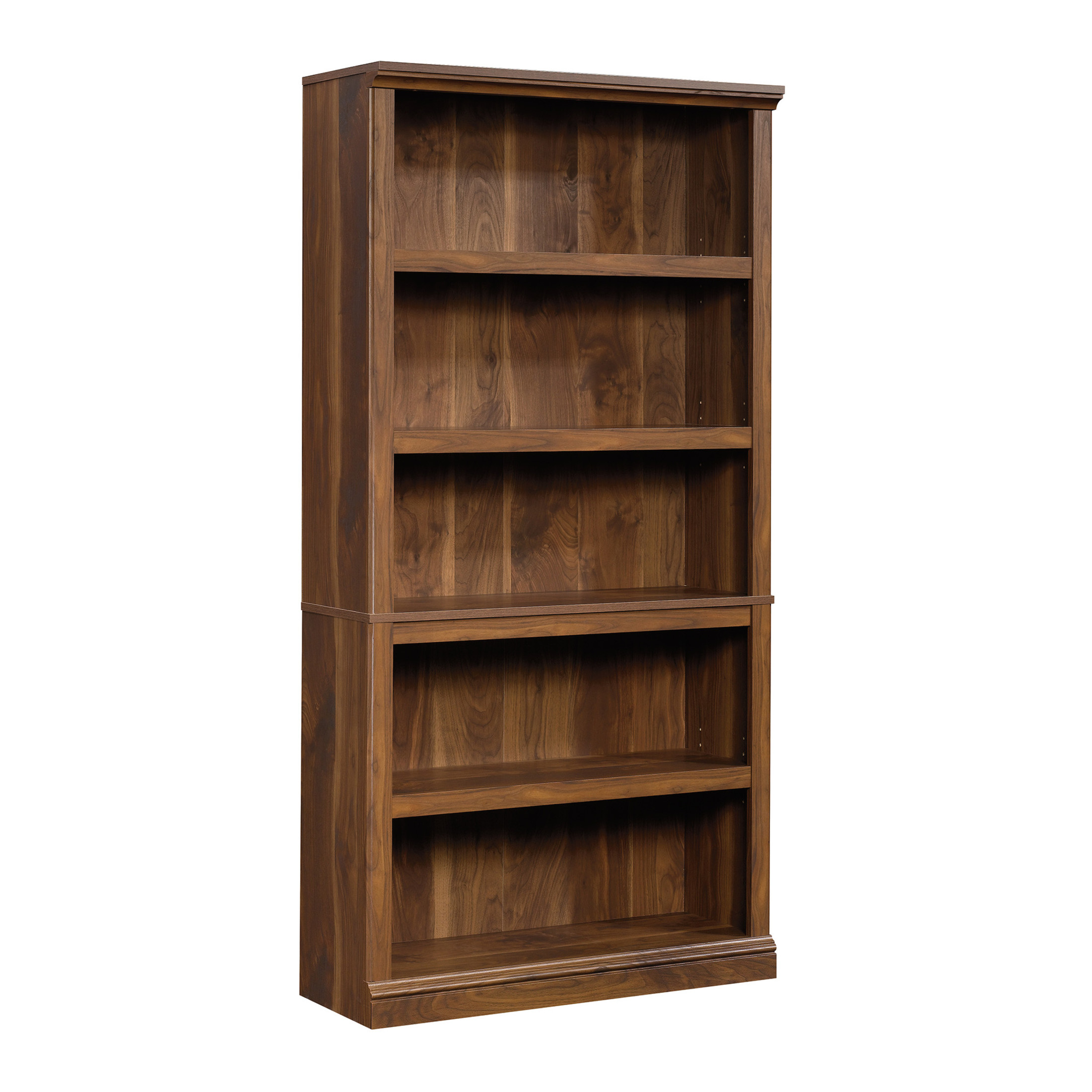 Sauder Select 5-Shelf Bookcase, Grand Walnut photo 3
