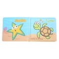 thumbnail image 4 of Floating Baby Bath Books, EVA Material EVA Bath Books  For Home For Above 3 Years Old For Kindergarten Ocean B103A, 4 of 8