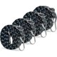 thumbnail image 1 of Tendeurs Elastique Plat avec Crochets 2M,Sandow Reglable Elastique avec Crochet Mtal,Corde Elastique pour Bagages, Sangle Demenagement Elastique Large, 1 of 5