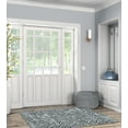 thumbnail image 4 of Linon Home Décor Washable Leona Area Rug or Runner Collection, Ivory and Black, 3' x 5', 4 of 8