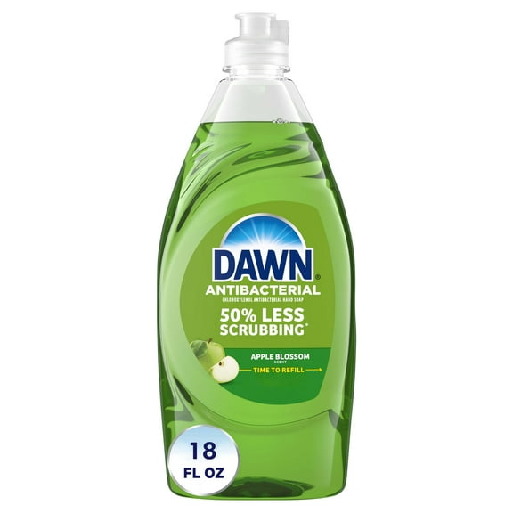 Dawn Ultra Antibacterial Hand Soap, Apple Blossom, 18 fl oz