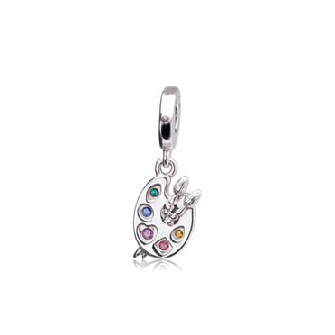 Pandora Artists Palette Dangle Charm