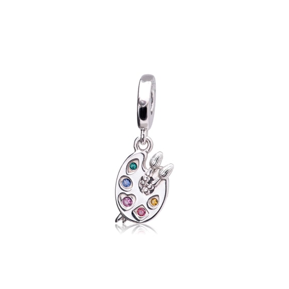 Pandora Artists Palette Dangle Charm