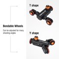 thumbnail image 4 of Camera Dolly Truck, Accurate Machining Aluminum Alloy Simple Operation Camera Motor Dolly  For Household For Outdoor, 4 of 8