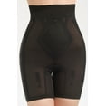 thumbnail image 3 of Rago Womens Extra Firm Shaping High Waist Leg Shaper, 5X40, White, 3 of 4