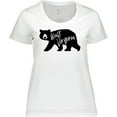 thumbnail image 3 of Inktastic West Virginia Black Bear Silhouette Women's Plus Size T-Shirt, 3 of 5