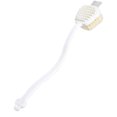 thumbnail image 2 of Grrvtrz Multi Functional Double-sided Shower Brush Back Brush Three In One Long Handle Shower Brush Soft Bristled Scrubbing Brush Hair Washing Massage Brush,Cleaning Supplies,Home Cleaning Products, 2 of 3