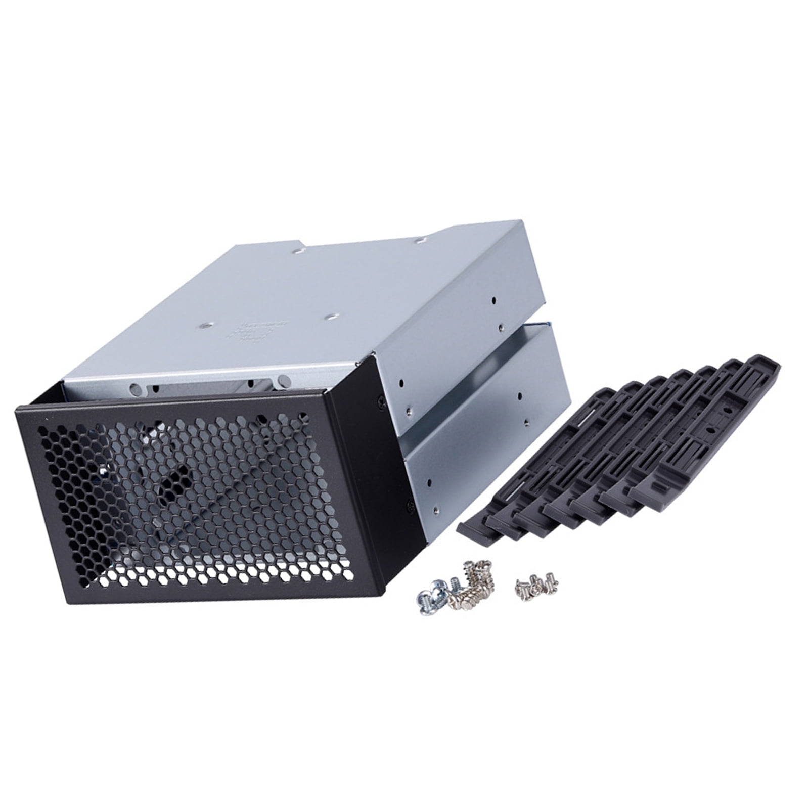 3 Bay Hard Disk Cage Computer Case Occupies 2 Optically Drive Position Expansion Rack 3.5inch Hard Disk Cage Replacement
