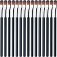 thumbnail image 1 of 100pcs Eyeshadow Brushes Cosmetics Eye Brushes Makeup Tools Blending Brush, 1 of 8