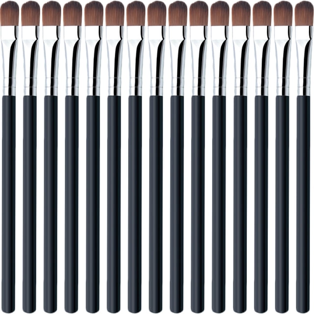100pcs Eyeshadow Brushes Cosmetics Eye Brushes Makeup Tools Blending Brush