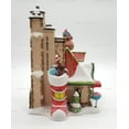 thumbnail image 3 of Dept 56 North Pole Santa's Helpers Training Academy Lighted #4020204, 3 of 6