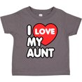 thumbnail image 3 of Inktastic I Love My Aunt Boys or Girls Toddler T-Shirt, 3 of 5