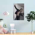 thumbnail image 4 of Jung Kook Poster (6) Poster Cool Artworks Painting Wall Art Canvas Prints Hanging Picture Home Decor Posters Gift 16x24inch(40x60cm), 4 of 6