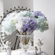 thumbnail image 3 of Ramo de peonía de seda artificial | Flores falsas para la decoración del hogar y la boda | 35CM Longitud | Diámetro de la cabeza de la flor de 16 cm | Vibrante decoración nupcial y de San Valentín |, 3 of 4