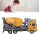 thumbnail image 5 of Tire Hacia Atrás Los Juguetes Del Coche, Escala 1:48 Agarre Cómodo Mezclador De Cemento Camión De Juguete Para El Hogar Para 3 Años De Edad Por Encima De Los Niños ANGGREK cabeza plana, 5 of 8
