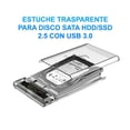 thumbnail image 4 of Case Carcaza Tipo Gabinete Elegate Disco Duro 2.5 Pulgadas Sata USB 3.0 Alta Velocidad, 4 of 7