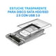 thumbnail image 4 of Case Carcaza Tipo Gabinete Elegate Disco Duro 2.5 Pulgadas Sata USB 3.0 Alta Velocidad, 4 of 7