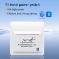 thumbnail image 3 of TTLOCK TTHotel Power Saver Interruptor de Ahorro de Energía para Hotel, RFID, 13,56 MHz, Control por Aplicación, Ahorro de Energía para Apartamentos de Hotel., 3 of 5