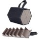 thumbnail image 1 of Organizador de gafas de sol 56 ranuras Estuche de gafas de viaje Múltiples pares Negro pentagonal Sailing Electrónica, 1 of 3