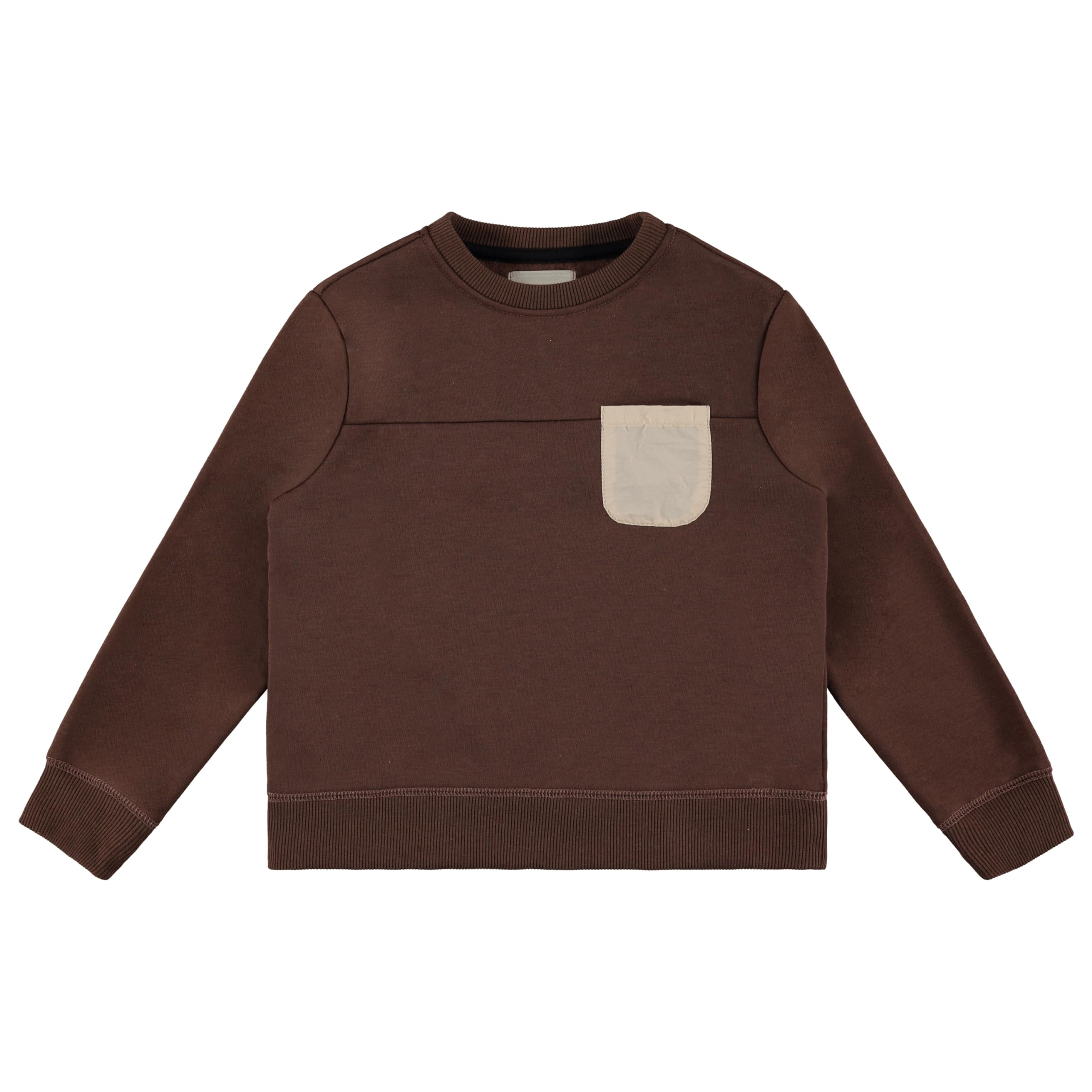 STONE  COMBO KNIT SWEATER Sサイズ SW2453_OWH_FRT1.jpg