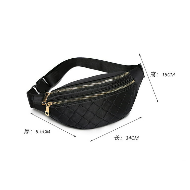 Waist belt bags - Black - Ladies