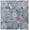 Blue/Grey, variant on SAFAVIEH Madison Hope Floral Paisley Runner Rug, Cream/Silver, 2'3" x 6'