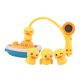 thumbnail image 2 of Cabezal de ducha para baño de bebé, juguete con ventosas, forma de patito amarillo lindo, pulverizador de baño para bebé, bomba de agua para bebés, pato amarillo pequeño, 2 of 5
