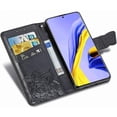 thumbnail image 5 of Compatible with Samsung Galaxy A42 5G Wallet Case for Women, Leather Flip Folio with Kickstand Magnetic and Card Holder Protective Case for Samsung Galaxy A42 5G Butterfly Black SD, 5 of 14