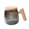 thumbnail image 1 of Taza mezcladora eléctrica, taza automezcladora de 400 ml, taza de café con agitación de alta velocidad para café caliente Gris, 1 of 9