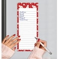 thumbnail image 6 of Inkdotpot Pack of 3 Magnetic Fridge To-Do List Notepads- Magnetic Memo Pads For Refrigerator-(50 Sheets Each)-MM, 6 of 7