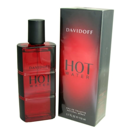 Hot Water for Men by Davidoff 3.7 oz EDT Spray