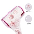 thumbnail image 2 of Nail Stamper Clean Sticker Black Nail Stamping Gel Remover Paper, Nail Art Stamper Pattern Removal Tool Nail Paper Nail Manicure Accessories for Nail Stamper-Pink, 2 of 3