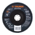 thumbnail image 1 of Disco Laminado 7' Grano 120 Centro 7/8' Truper Truper DLT-1733, 1 of 3
