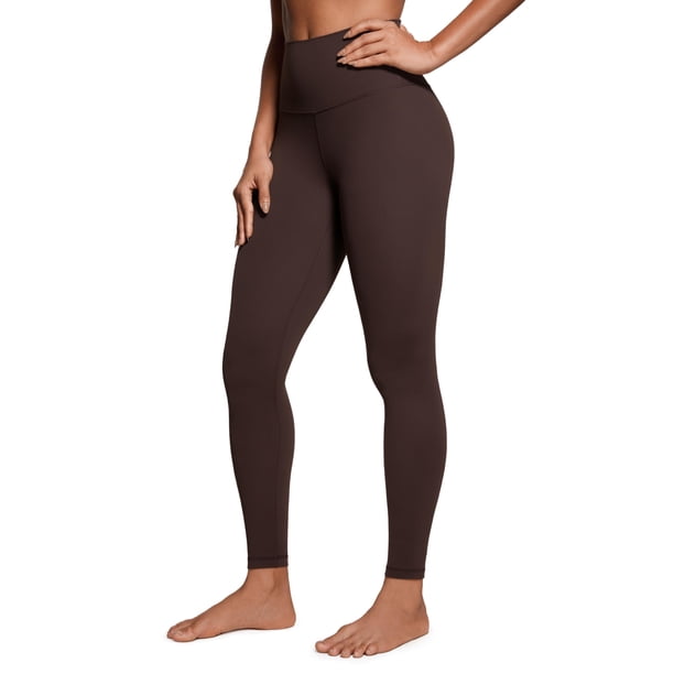 Pantalones CRZ YOGA Butterluxe Cintura Alta 28" Marrón XL