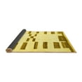 thumbnail image 2 of Ahgly Company Indoor Rectangle Oriental Yellow Modern Area Rugs, 8' x 12', 2 of 4