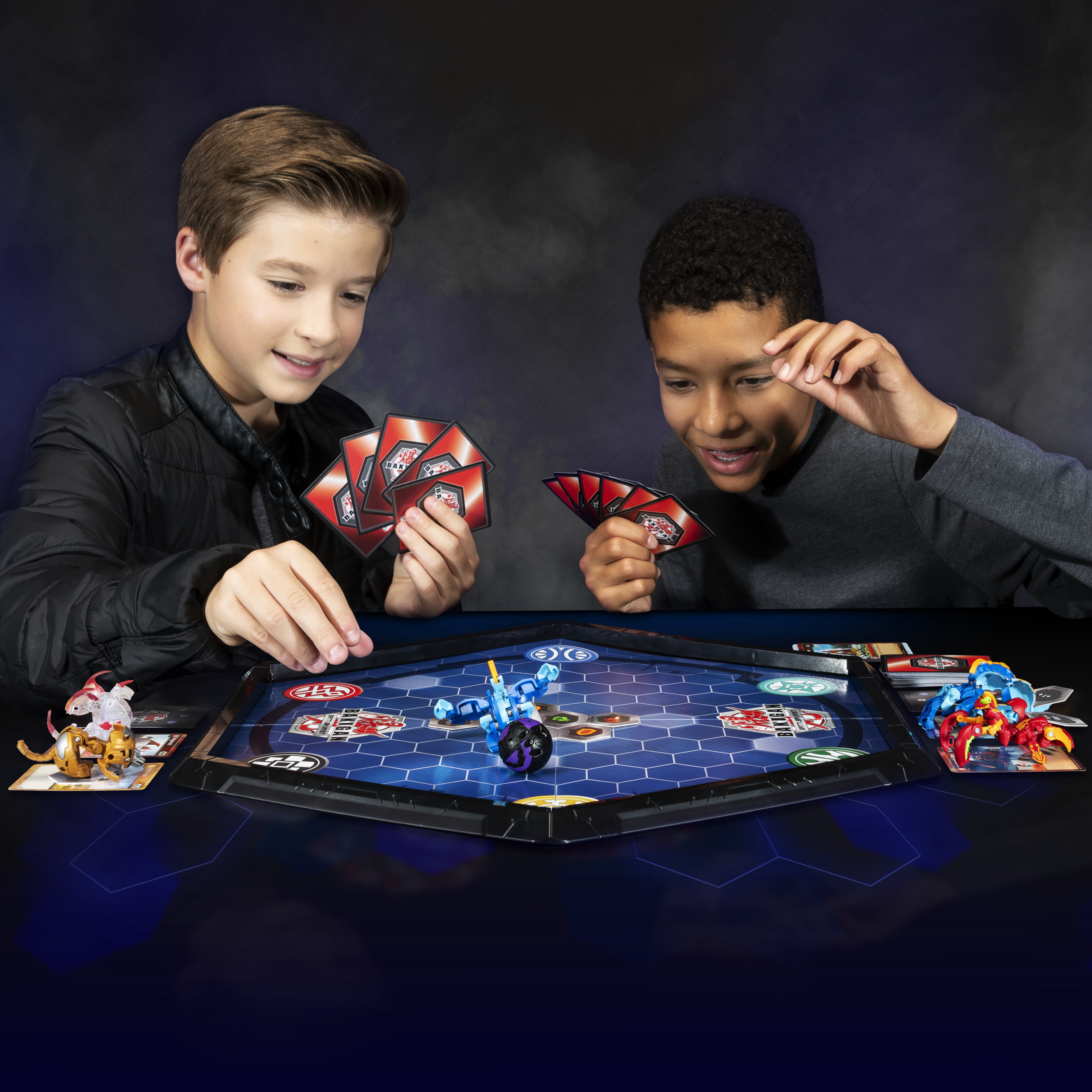 Bakugan Ultra, Hydorous, 3-inch Collectible Action Figure and Trading Card, for Ages 6 and up - image 5 of 5
