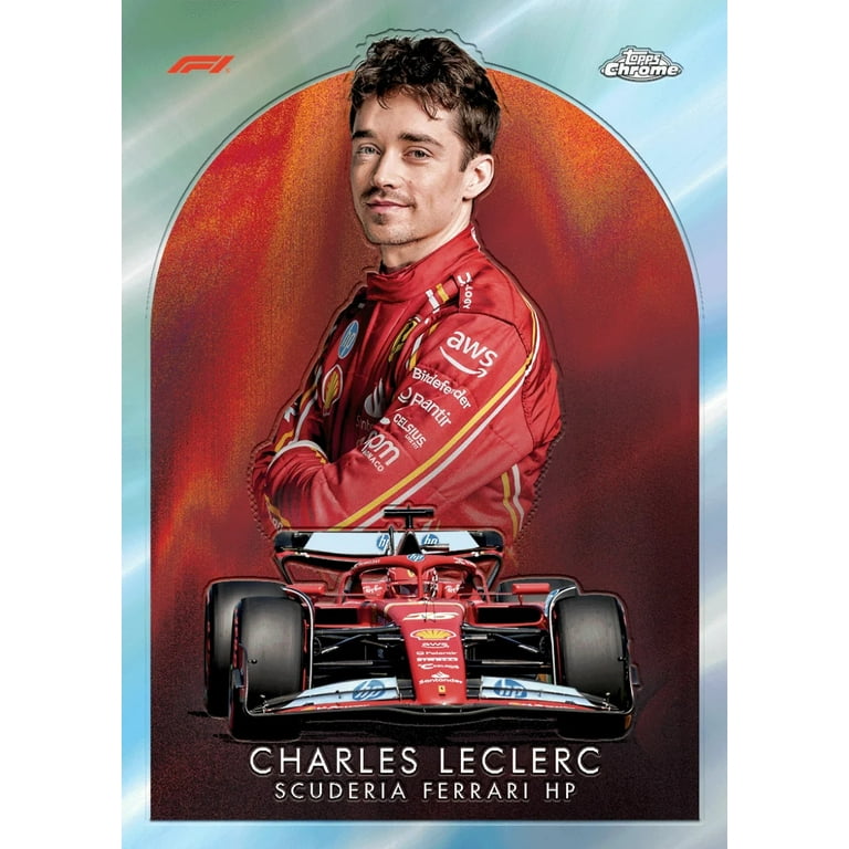 Nintendo Switch topps chrome formula1 2024 Topps Chrome Formula 1 F1 Racing Sealed Blaster Box