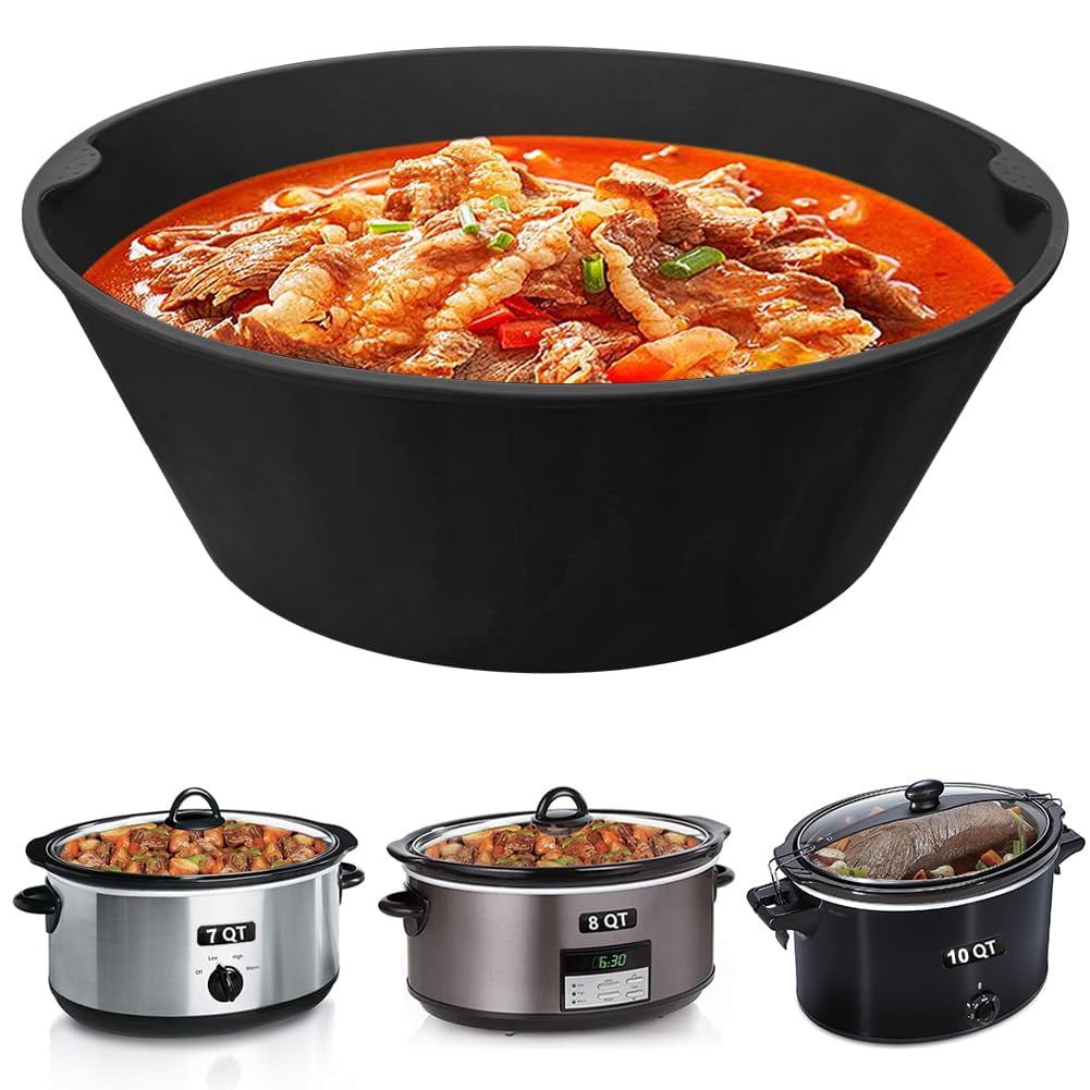 Heavy-duty Crockpot Liners BPA-free Made in the USA, 8 Liners 13x21, Bags  Fit 3-6.5 Quart Oval and Round Slow Cooker