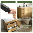 thumbnail image 4 of Uforic 36 " Bathroom Vanity with Undermount Sink, Free Standing Bathroom Storage Cabinet with 2 Drawers, Oak, 4 of 8