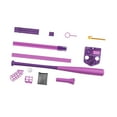 thumbnail image 4 of Luwecf Kids Baseball Pitching Machine Backyard Practice Outdoor Sports Baseball Toy Pink, 4 of 9