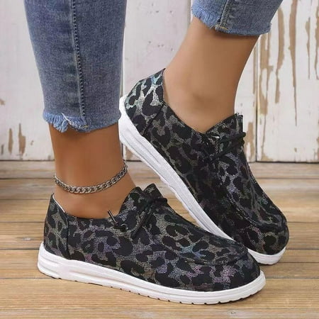 Women s Shoes Womens Lace Up Loafers Comfortable & Light-Weight
